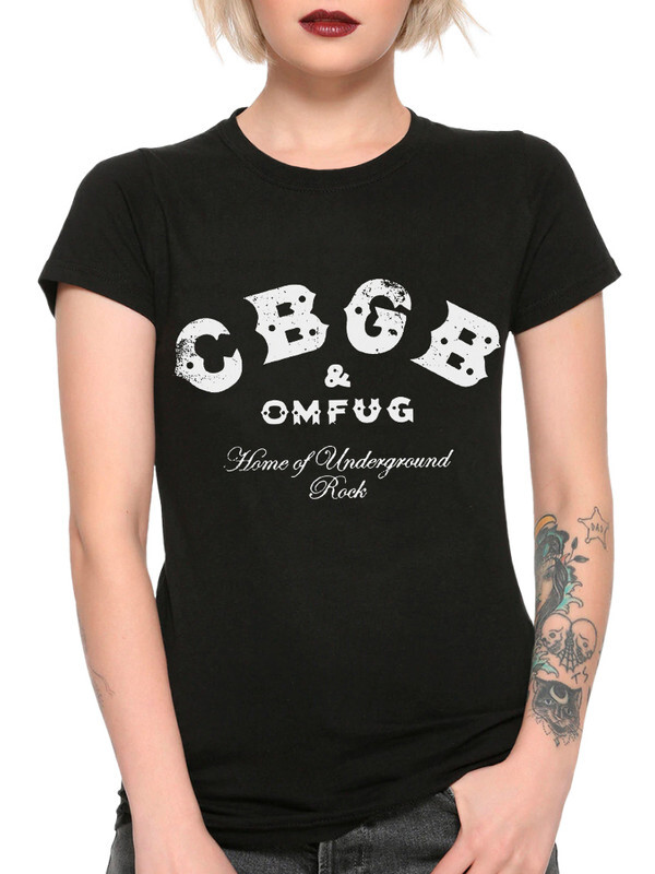 

Футболка женская DreamShirts Studio Рок Клуб CBGB Club 581-cbgb-1 черная XL, Черный, Рок Клуб CBGB Club 581-cbgb-1