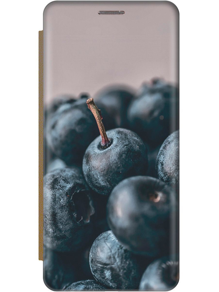 

Чехол на Huawei P20 Lite/Nova 3e "Голубика" золотистый, Розовый;черный, 9161