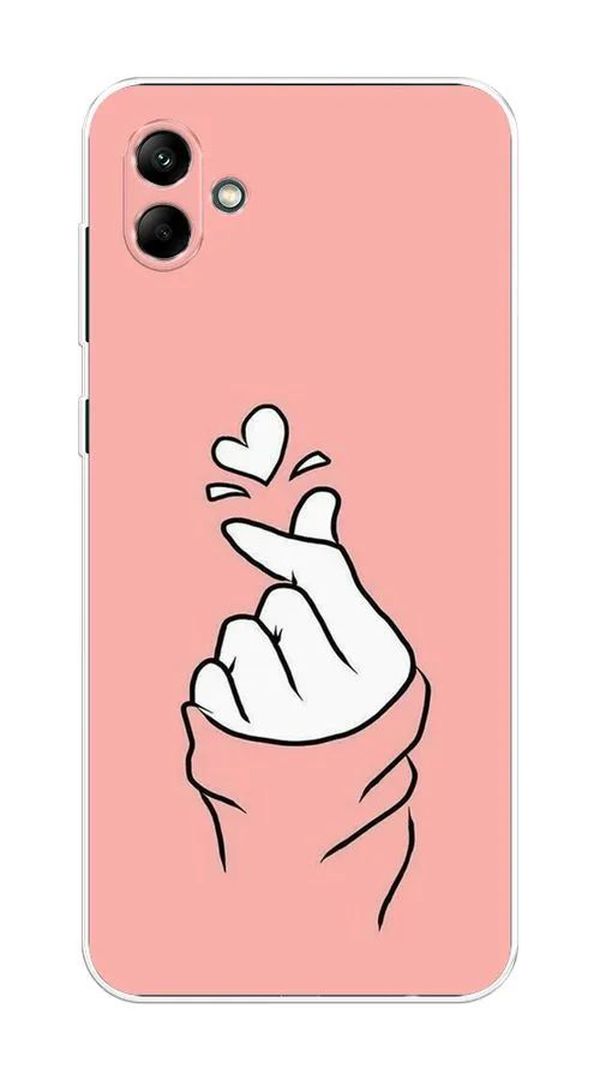 

Чехол Awog на Samsung Galaxy A04 / Самсунг A04 "Любовь-щелк", Разноцветный, 2107050-7