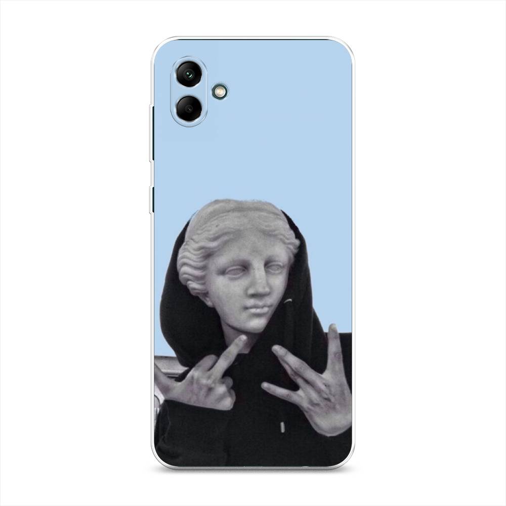 

Чехол Awog на Samsung Galaxy A04 / Самсунг A04 "SWAG статуя", 2107050-9