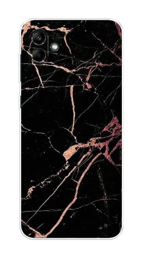 

Чехол Awog на Samsung Galaxy A04 / Самсунг A04 "Мрамор розовое золото", Разноцветный, 2107050-3