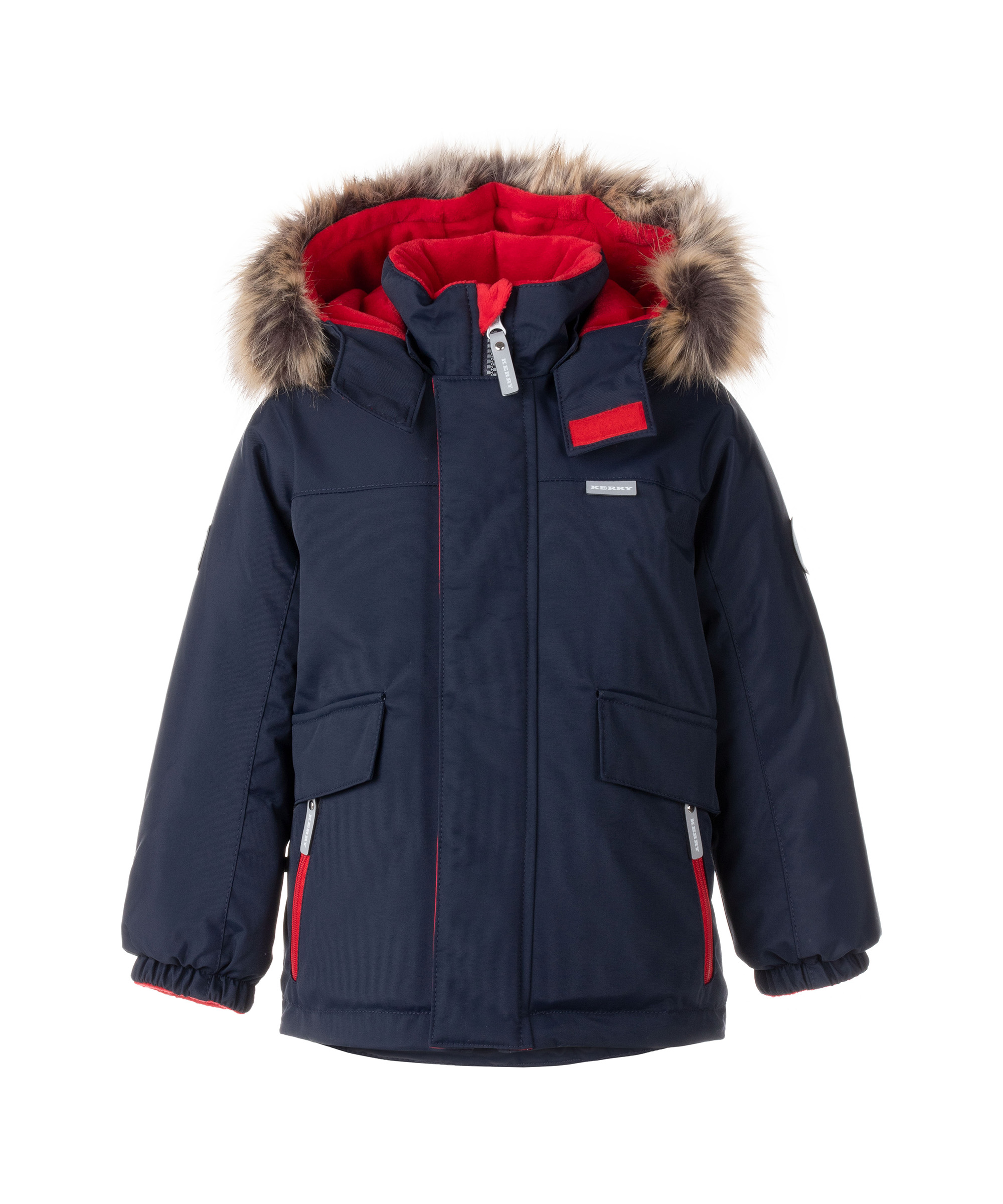 

Куртка детская KERRY K22838 MA цв. синий р. 98, K22838 MA