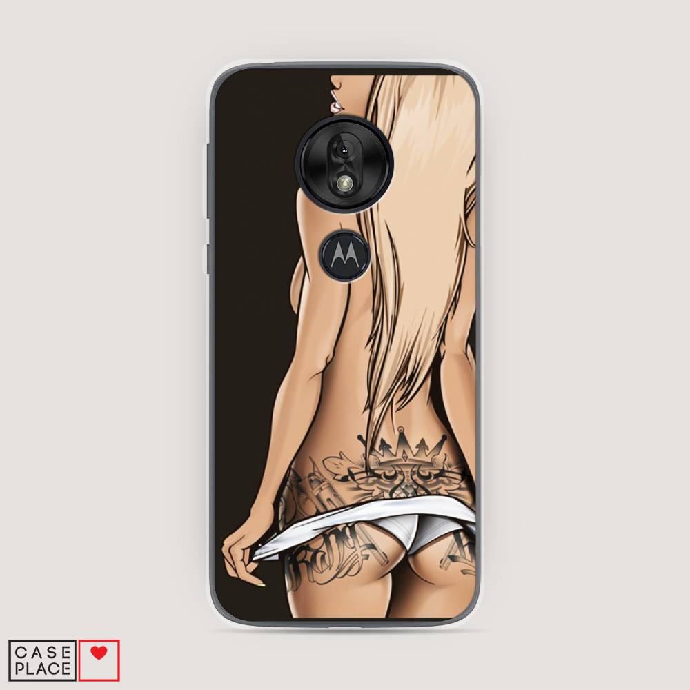 

Чехол на Motorola Moto G7 Play "Обнаженная девушка", 241250-6