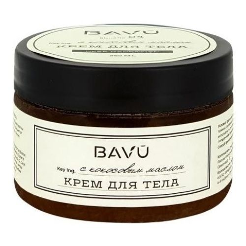 

Крем для тела Bavu Deep Hydration увлажняющий 250 мл