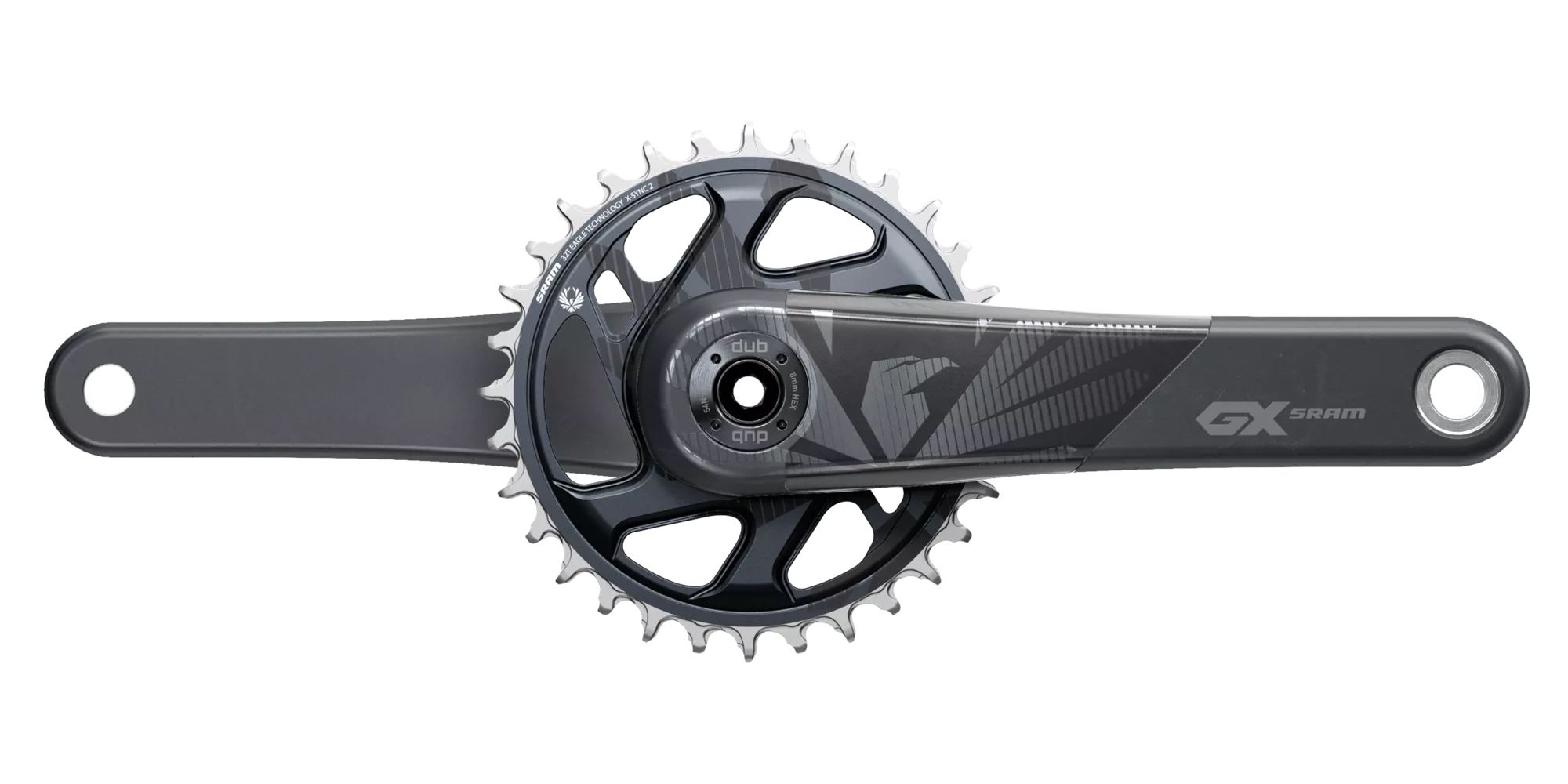 

Велосипедная система SRAM G.00.6118.607.001, Черный