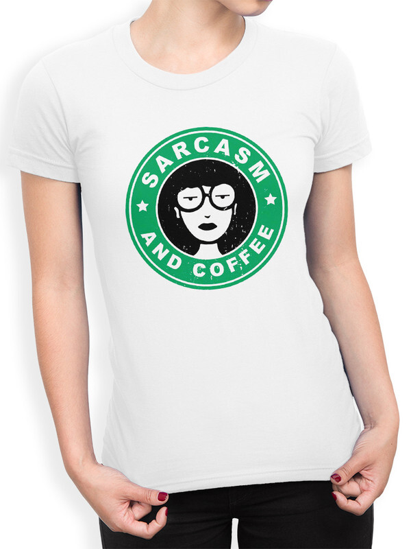 

Футболка женская DreamShirts Studio Мультфильм Дарья 578-daria-1 белая M, Белый, Мультфильм Дарья 578-daria-1