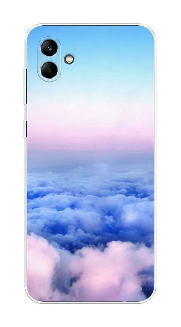 

Чехол Awog на Samsung Galaxy A04 / Самсунг A04 "Облака", Разноцветный, 2107050-4