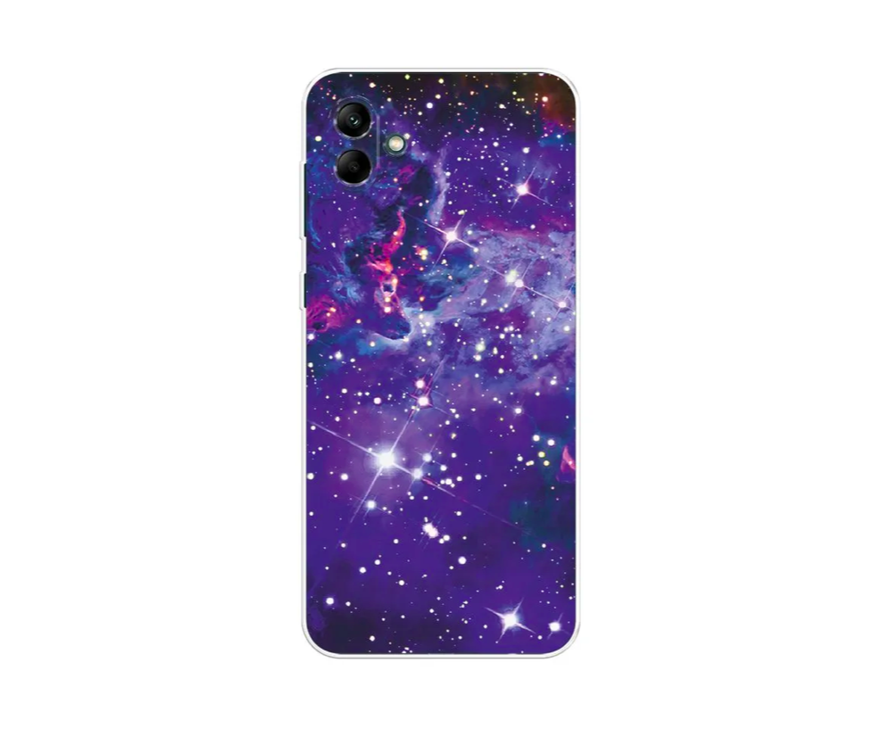 

Чехол Awog на Samsung Galaxy A04 / Самсунг A04 "Яркая галактика", Разноцветный, 2107050-4