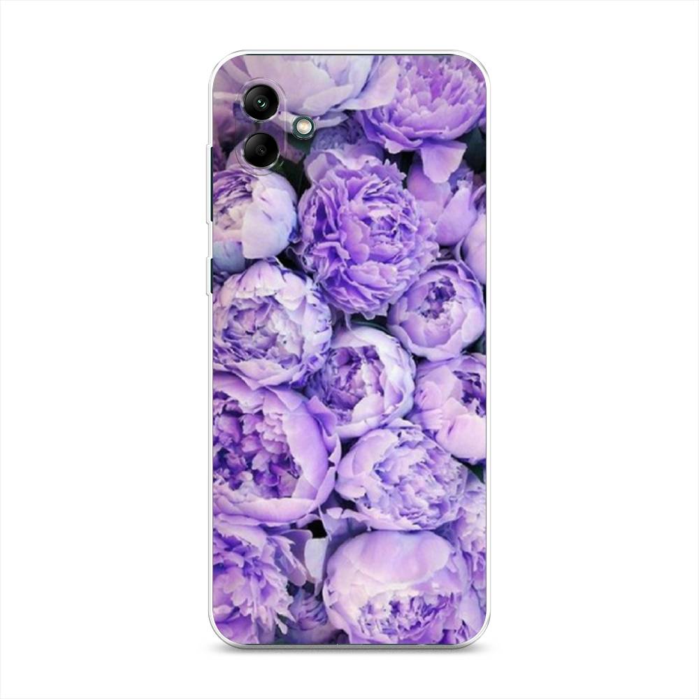 

Чехол Awog на Samsung Galaxy A04 / Самсунг A04 "Пионы сиреневые", 2107050-8