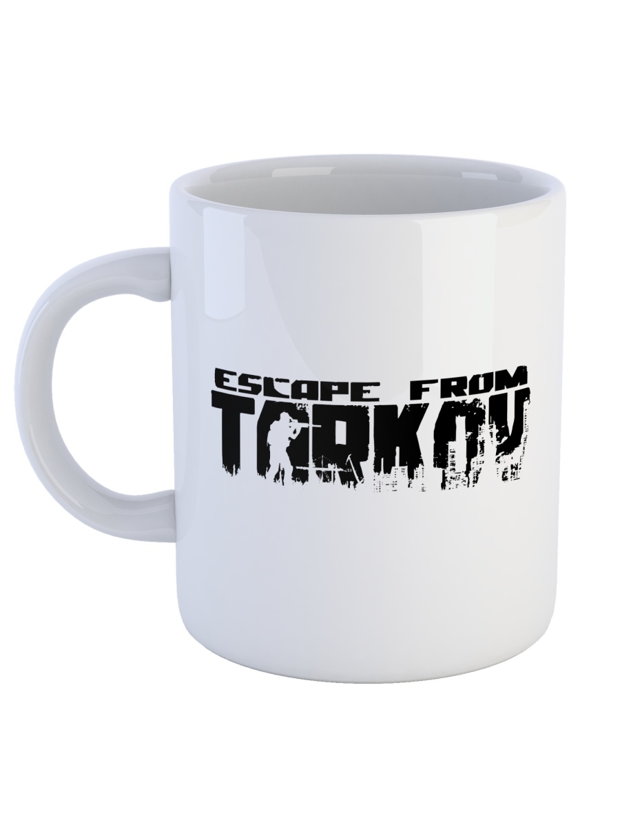 фото Кружка сувенирshop "escape from tarkov/побег из таркова" 330 мл