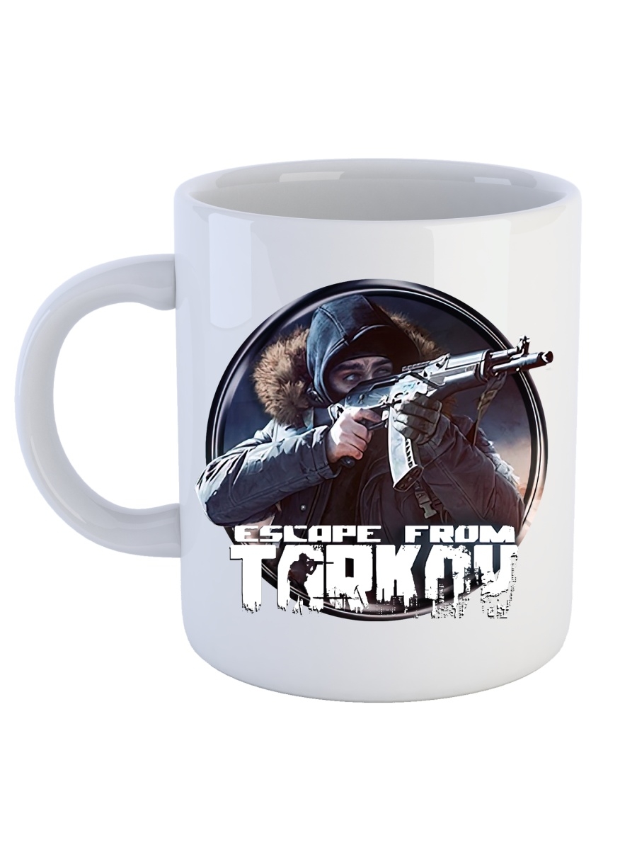 фото Кружка сувенирshop "escape from tarkov/побег из таркова" 330 мл