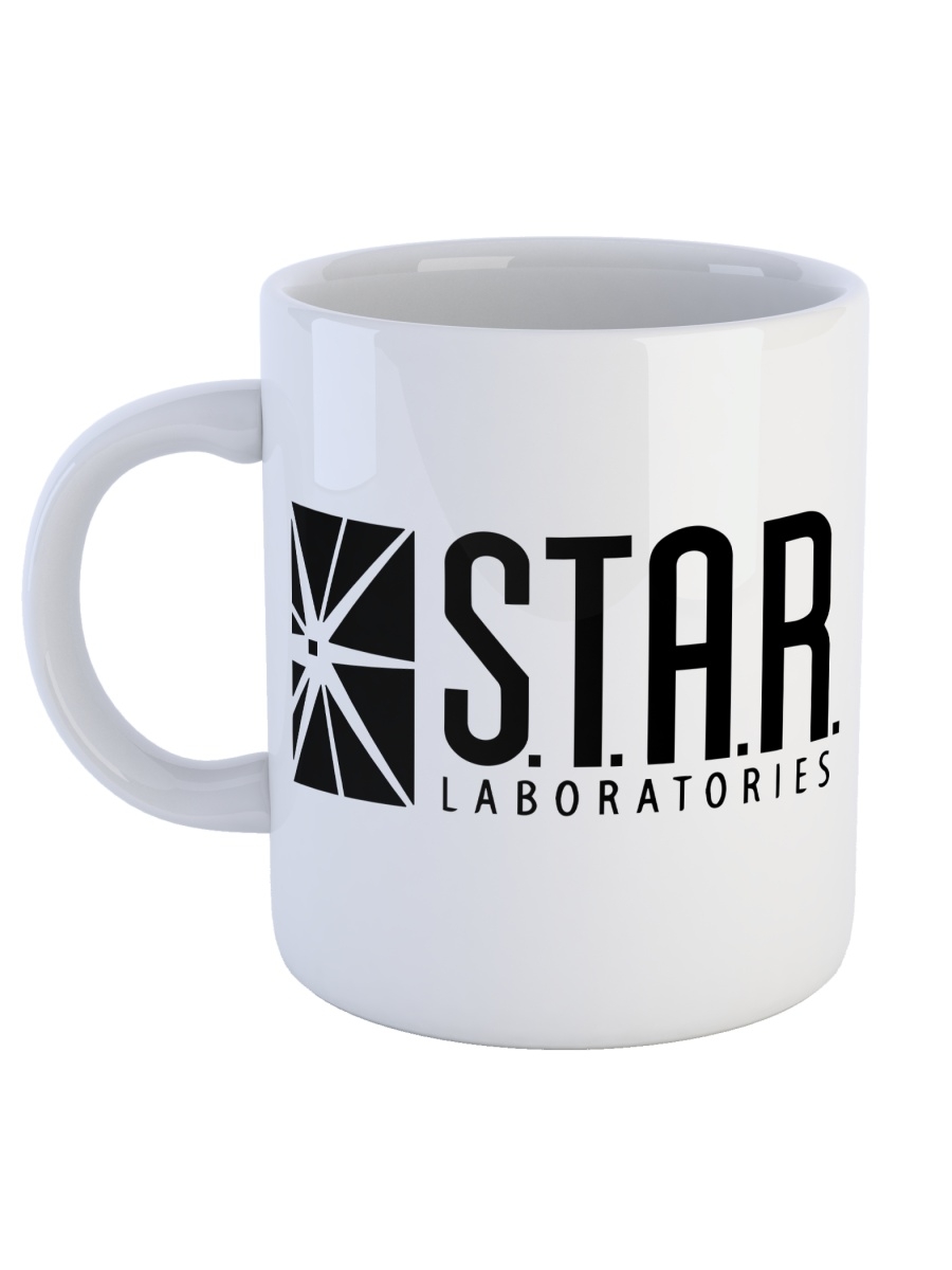 

Кружка СувенирShop Сериал "Flash/Флэш/DC/Star Labs" 330 мл