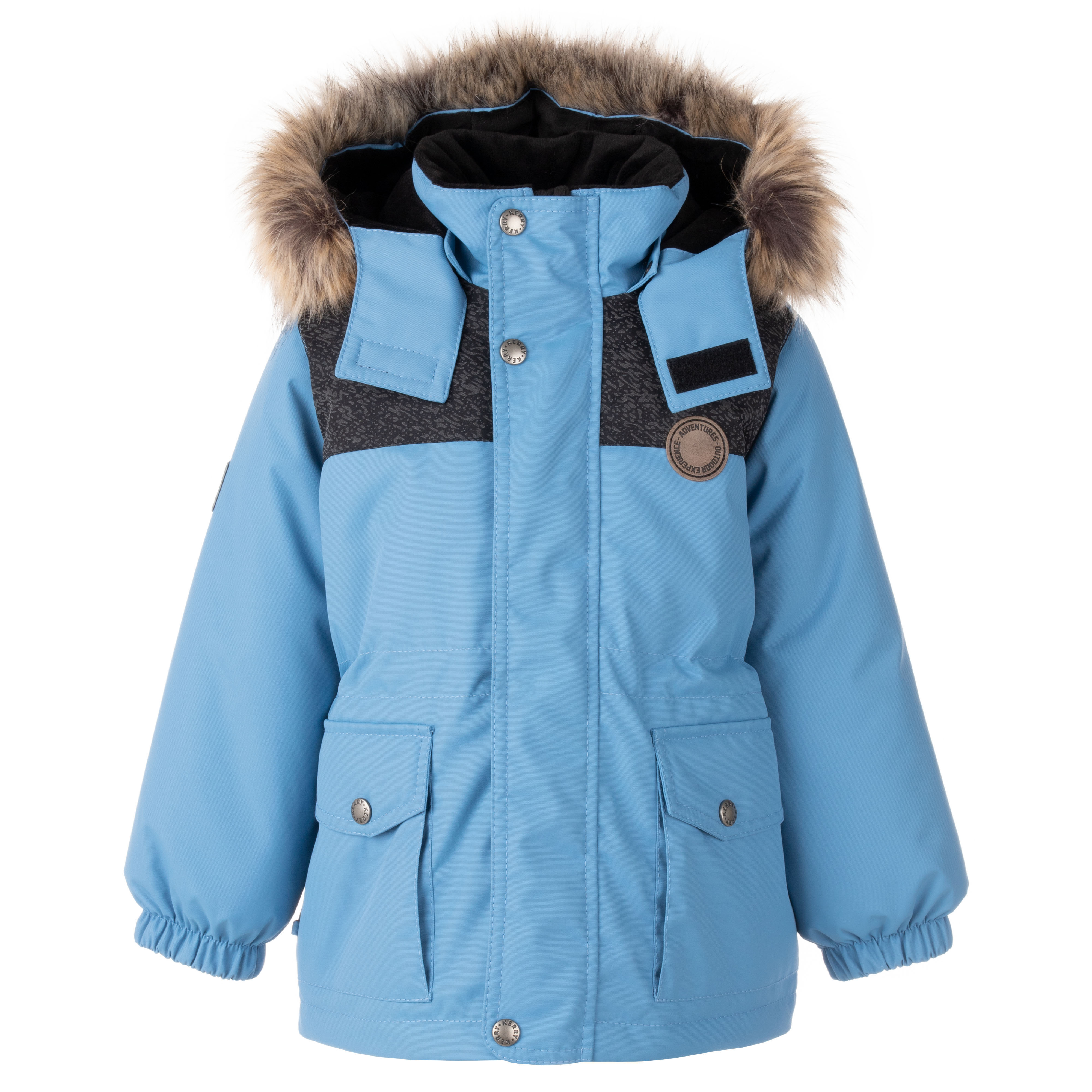 

Куртка детская KERRY K22439 цв. голубой р. 128, K22439