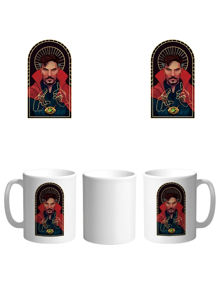 

Кружка СувенирShop "Doctor Strange/Доктор Стрэндж/Marvel" 330 мл