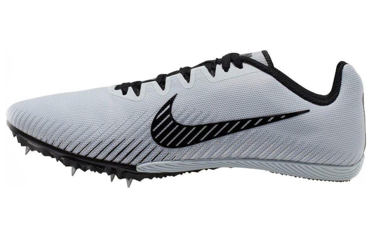 

Кроссовки унисекс Nike Zoom Rival M 9 белые 44 EU, Белый, Zoom Rival M 9