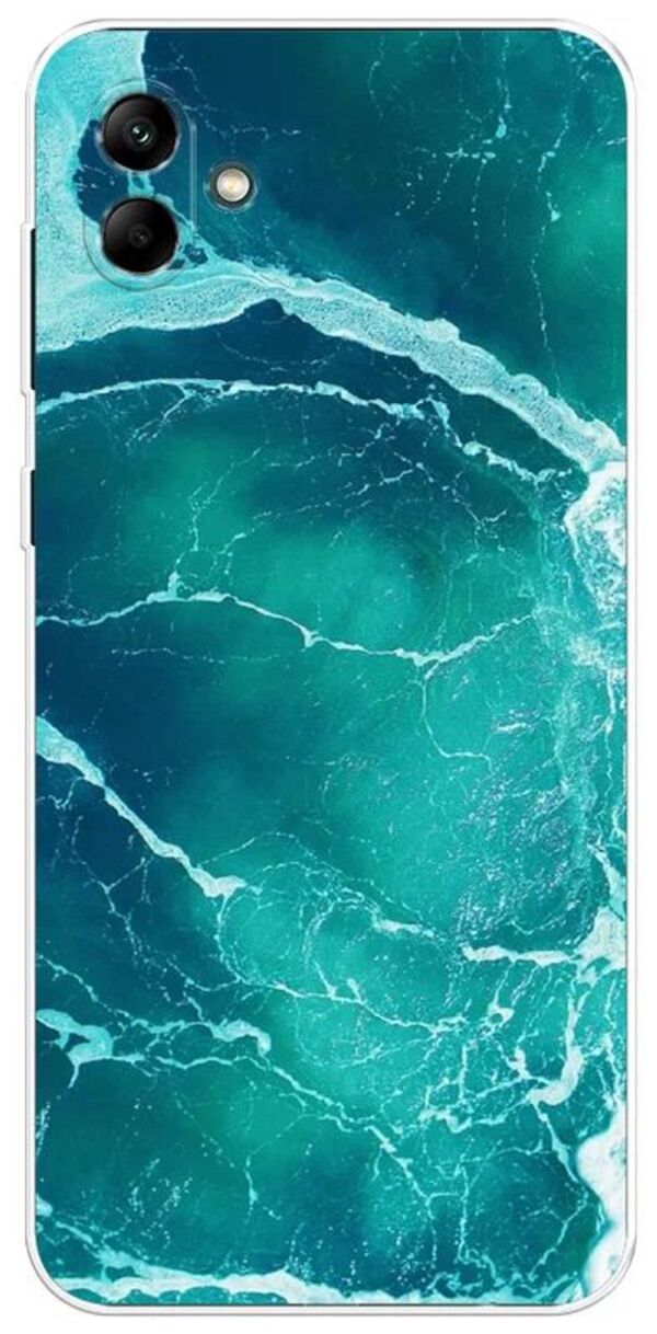 

Чехол Awog на Samsung Galaxy A04 / Самсунг A04 "Изумрудный океан", Разноцветный, 2107050-4