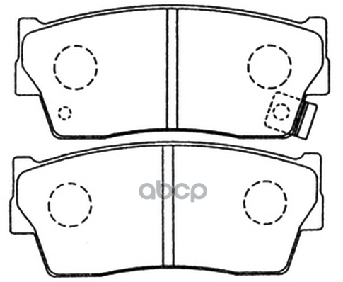 Тормозные колодки Suzuki 5520062810