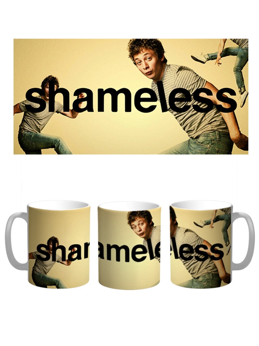 фото Кружка сувенирshop сериал "shameless/бесстыжие" 330 мл