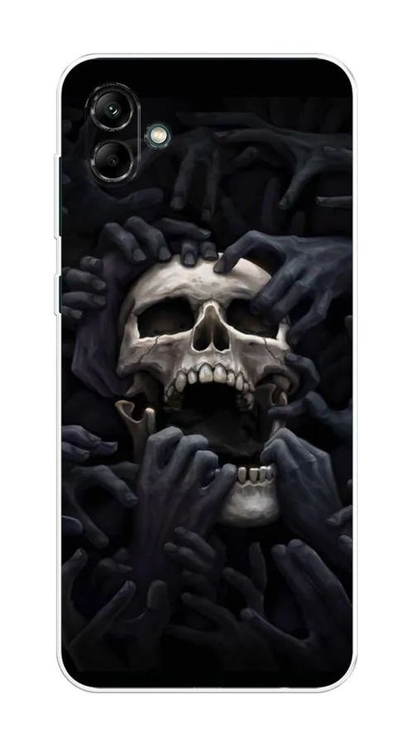 

Чехол Awog на Samsung Galaxy A04 / Самсунг A04 "Череп 29", Разноцветный, 2107050-9