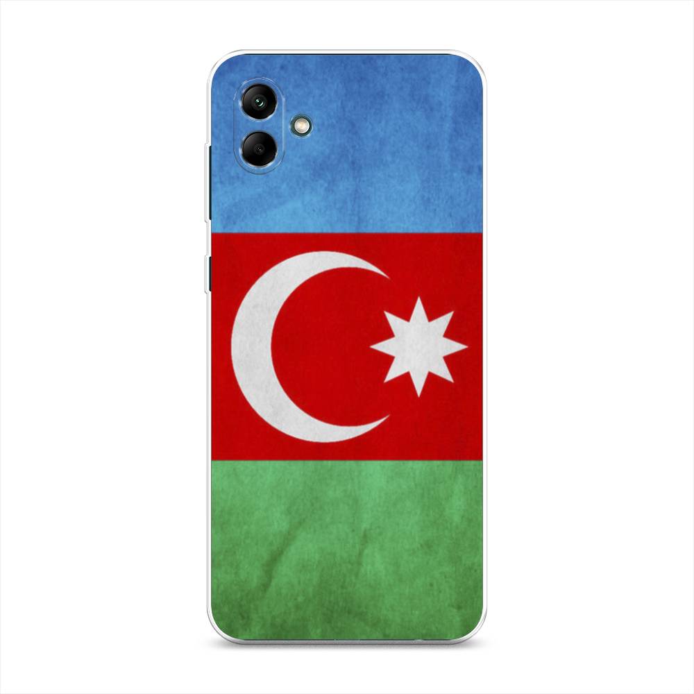 

Чехол Awog на Samsung Galaxy A04 / Самсунг A04 "Флаг Азербайджана", 2107050-5