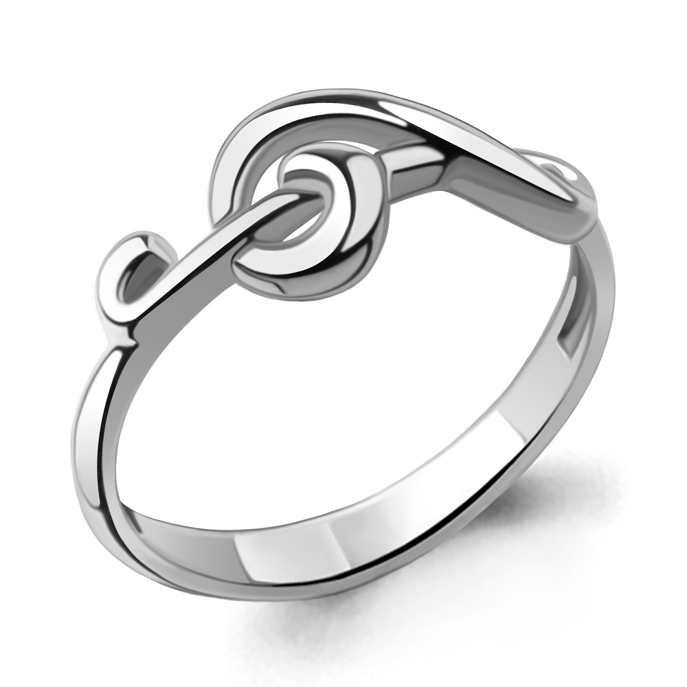 

Кольцо из серебра Aquamarine Aquamarine 57065_925_р р. 14,5, 57065_925_р