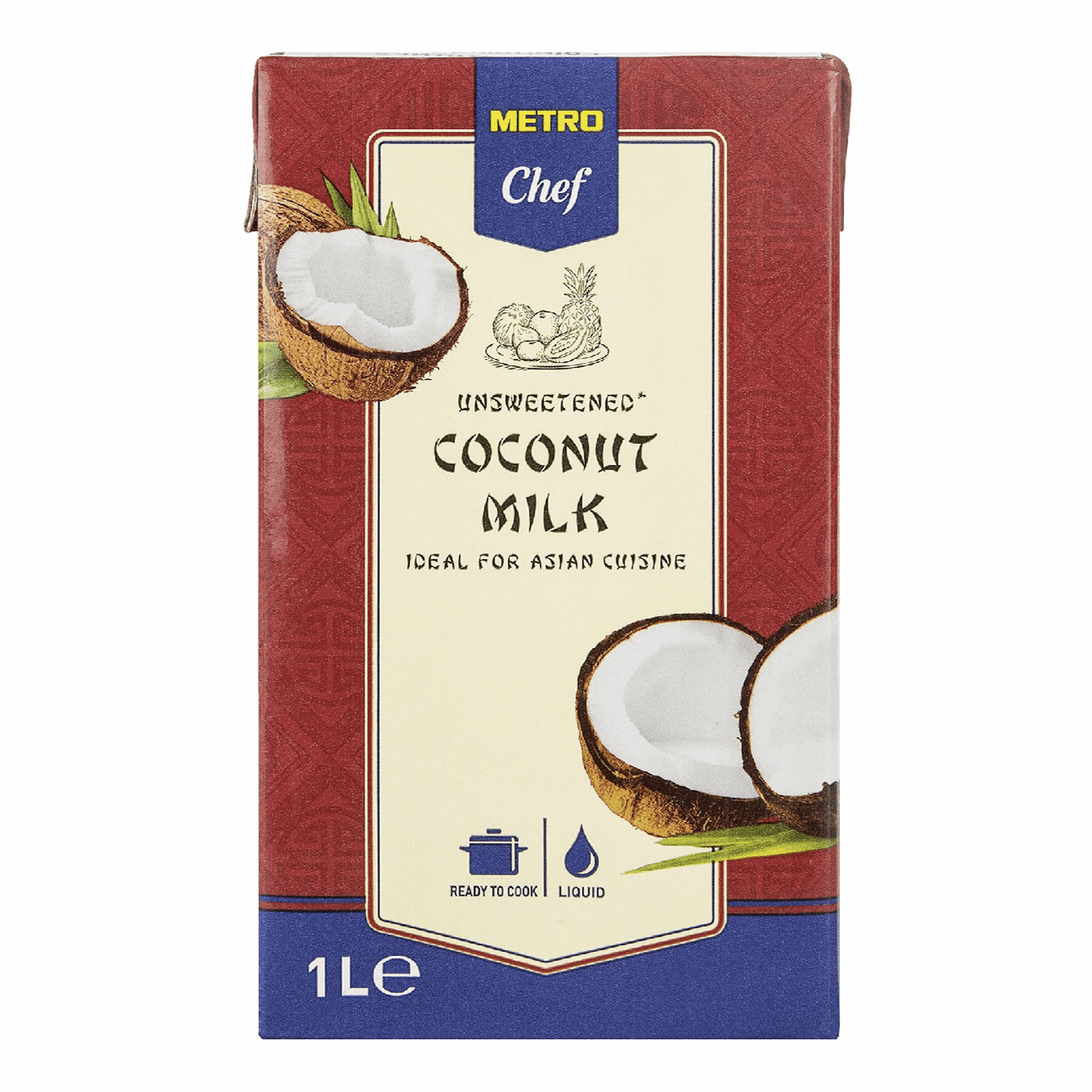 Напиток кокосовый Metro Chef 17% 1 л
