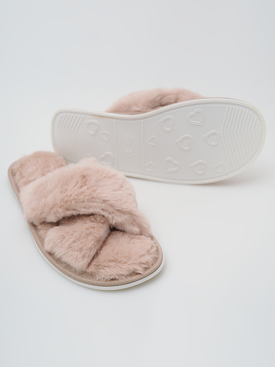 

Тапочки женские ТВОЕ A8609 бежевые 39-40 RU, A8609