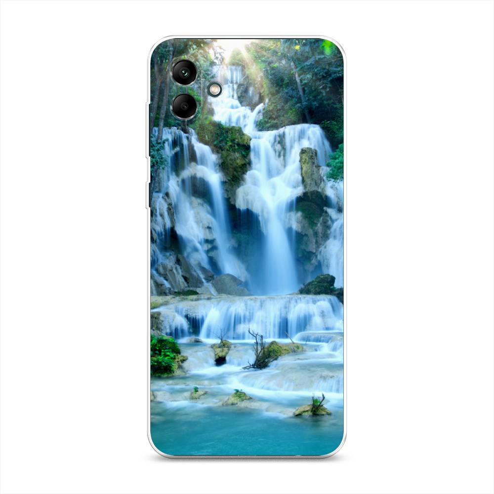 

Чехол Awog на Samsung Galaxy A04 / Самсунг A04 "Водопад 8", Разноцветный, 2107050-4