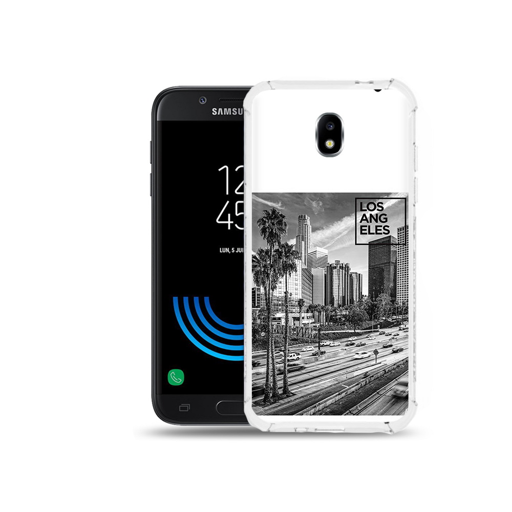 

Чехол MyPads Tocco для Samsung Galaxy J5 (2017) черно белый лос анджелес, Прозрачный, Tocco
