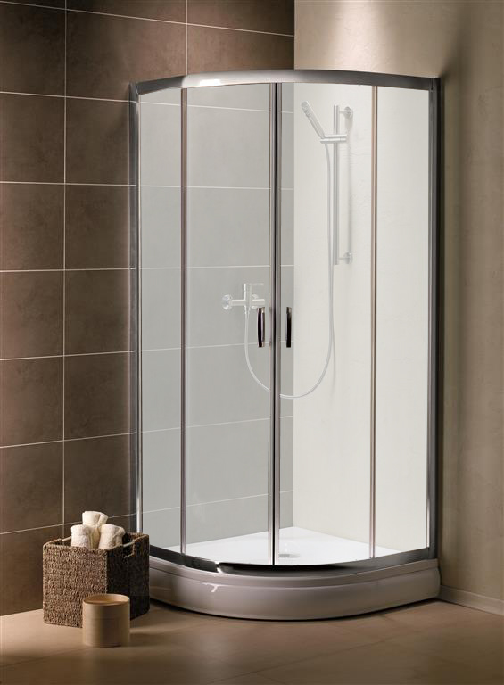 

Душевой уголок 80х80 см Radaway Premium Plus A 80 30413-01-02N стекло матовое