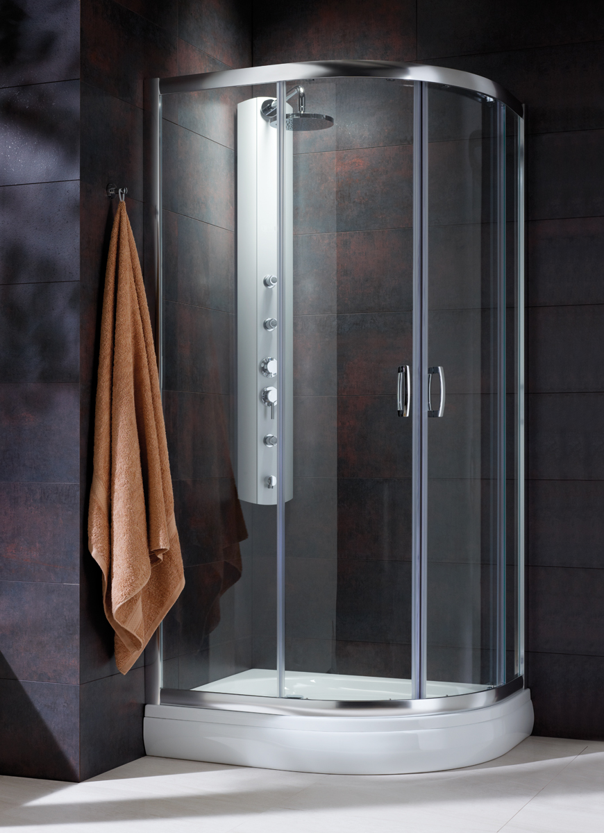 

Душевой уголок 100х80 см Radaway Premium Plus E 100x80 30491-01-01N стекло прозрачное