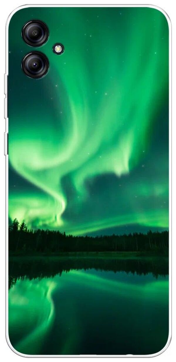 

Чехол Awog на Samsung Galaxy A04 / Самсунг A04 "Ночные пейзажи 7", Разноцветный, 2107050-4