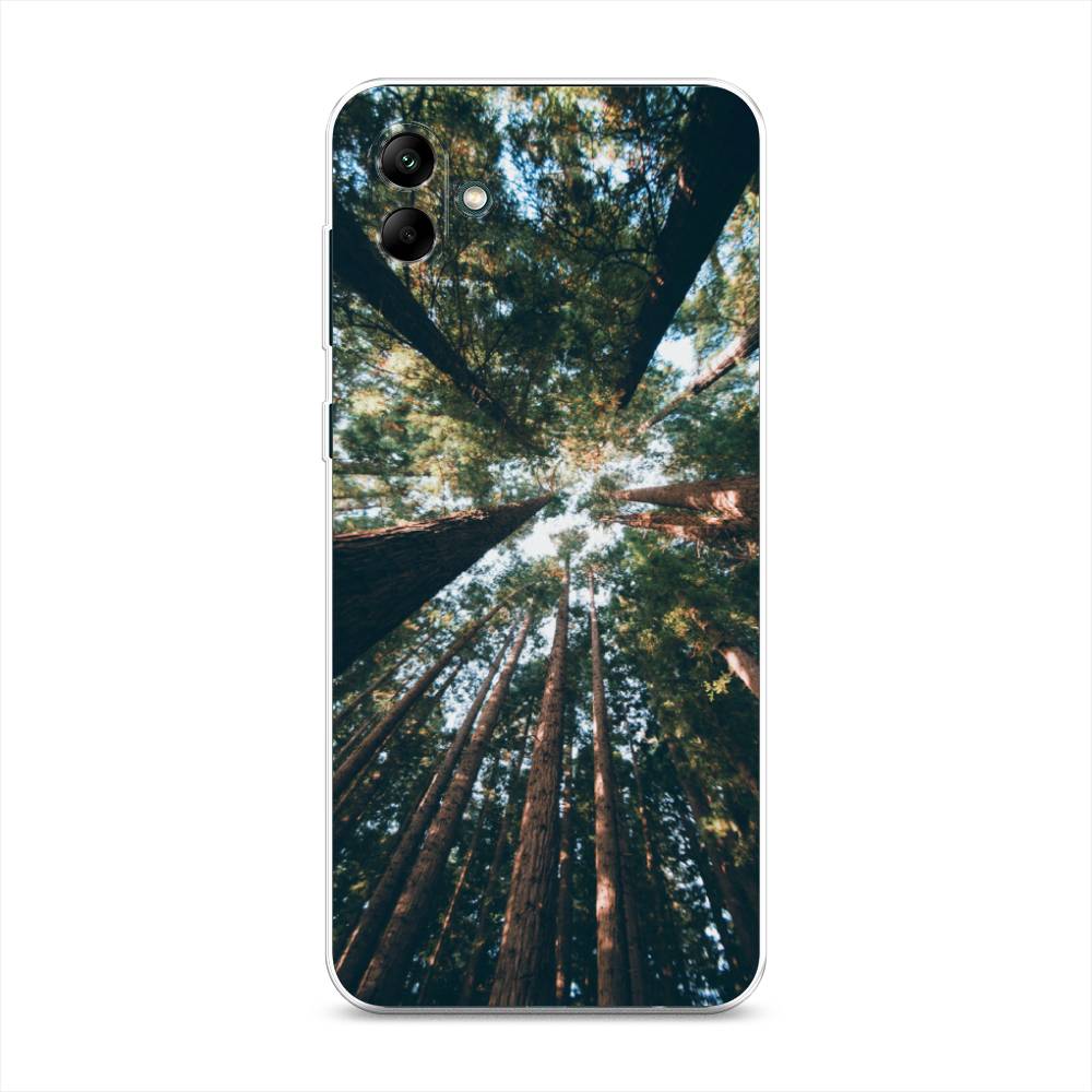 

Чехол Awog на Samsung Galaxy A04 / Самсунг A04 "Лес 18", 2107050-4
