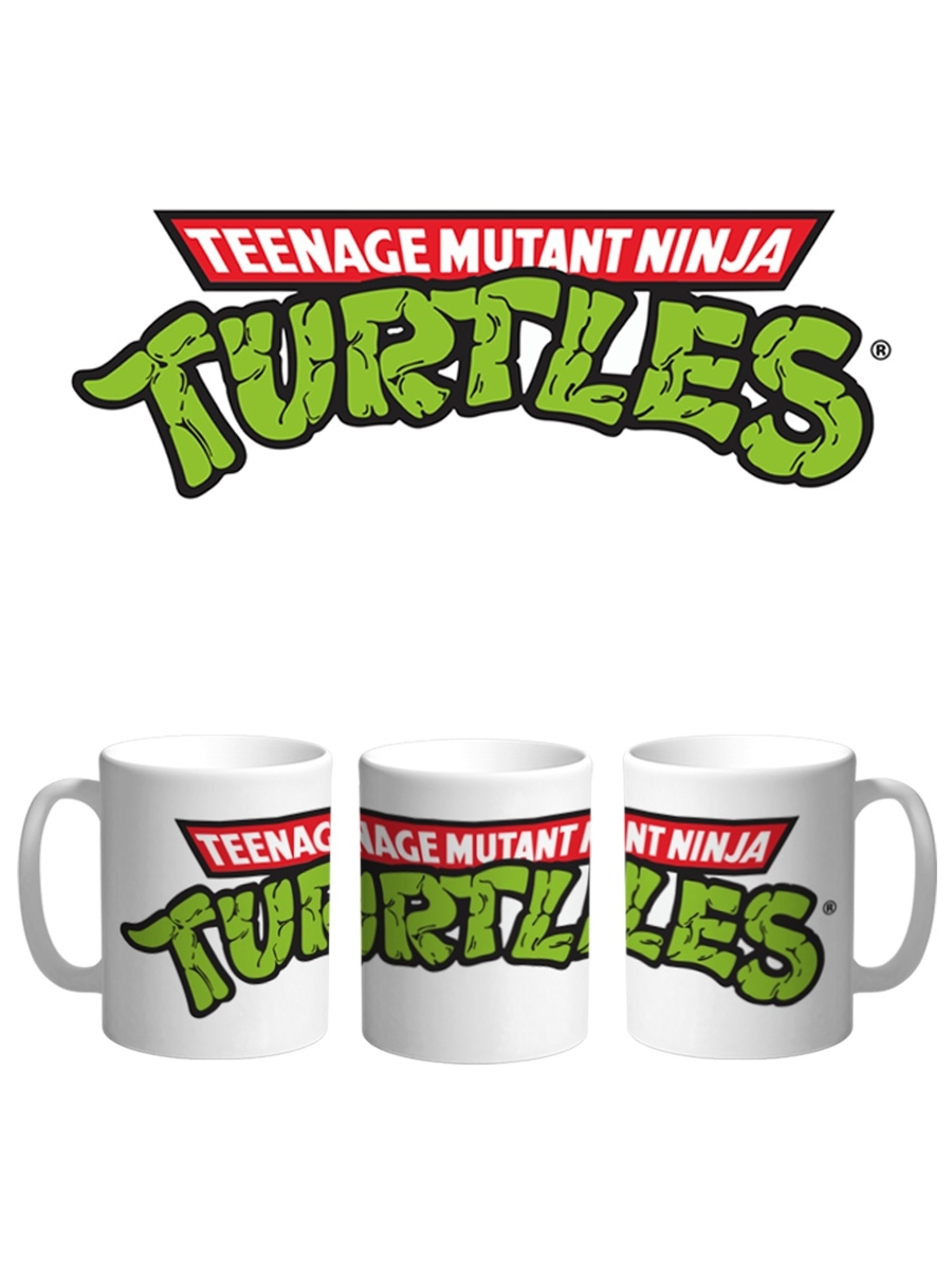 фото Кружка сувенирshop "черепашки ниндзя/tmnt" 330 мл