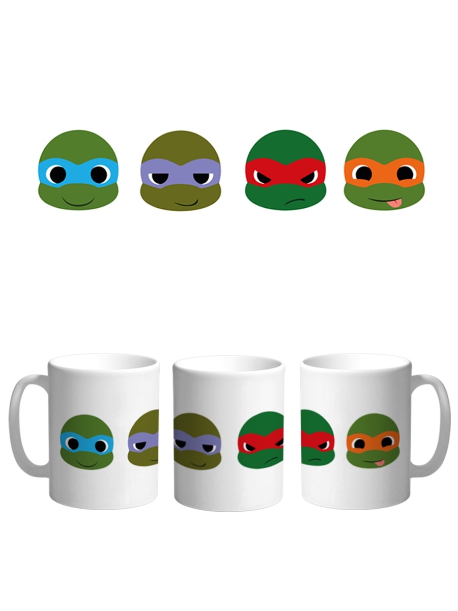 

Кружка СувенирShop "Черепашки Ниндзя/TMNT" 330 мл