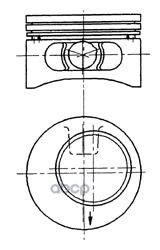 

Поршень KOLBENSCHMIDT 92123620 Dm.86.00X1.5X1.5X3.0 +1.00