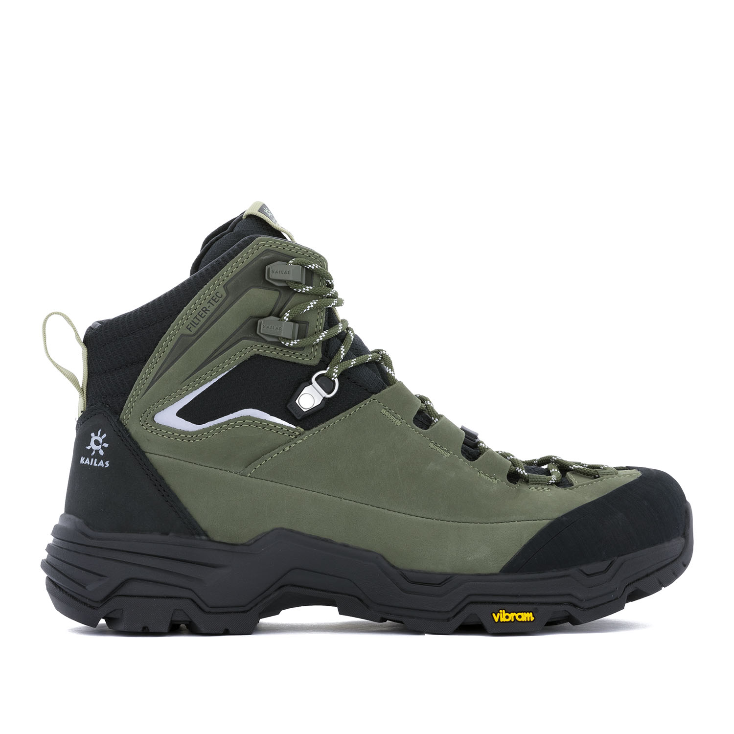 

Ботинки мужские Kailas N53° 2 Mid Men's зеленые 41 EU, Зеленый, N53° 2 Mid Men's