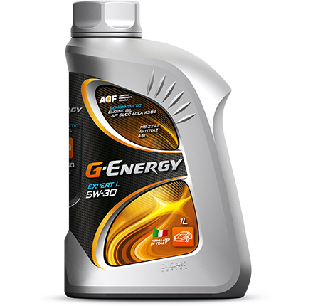 

Масло моторное G-Energy Expert L 5W-30 полусинтетическое 1 л 253140272 1шт