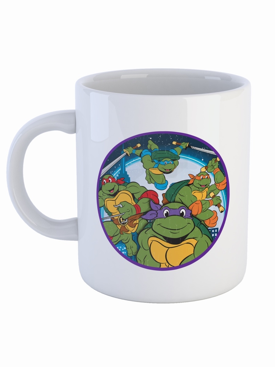 фото Кружка сувенирshop "черепашки ниндзя/tmnt" 330 мл