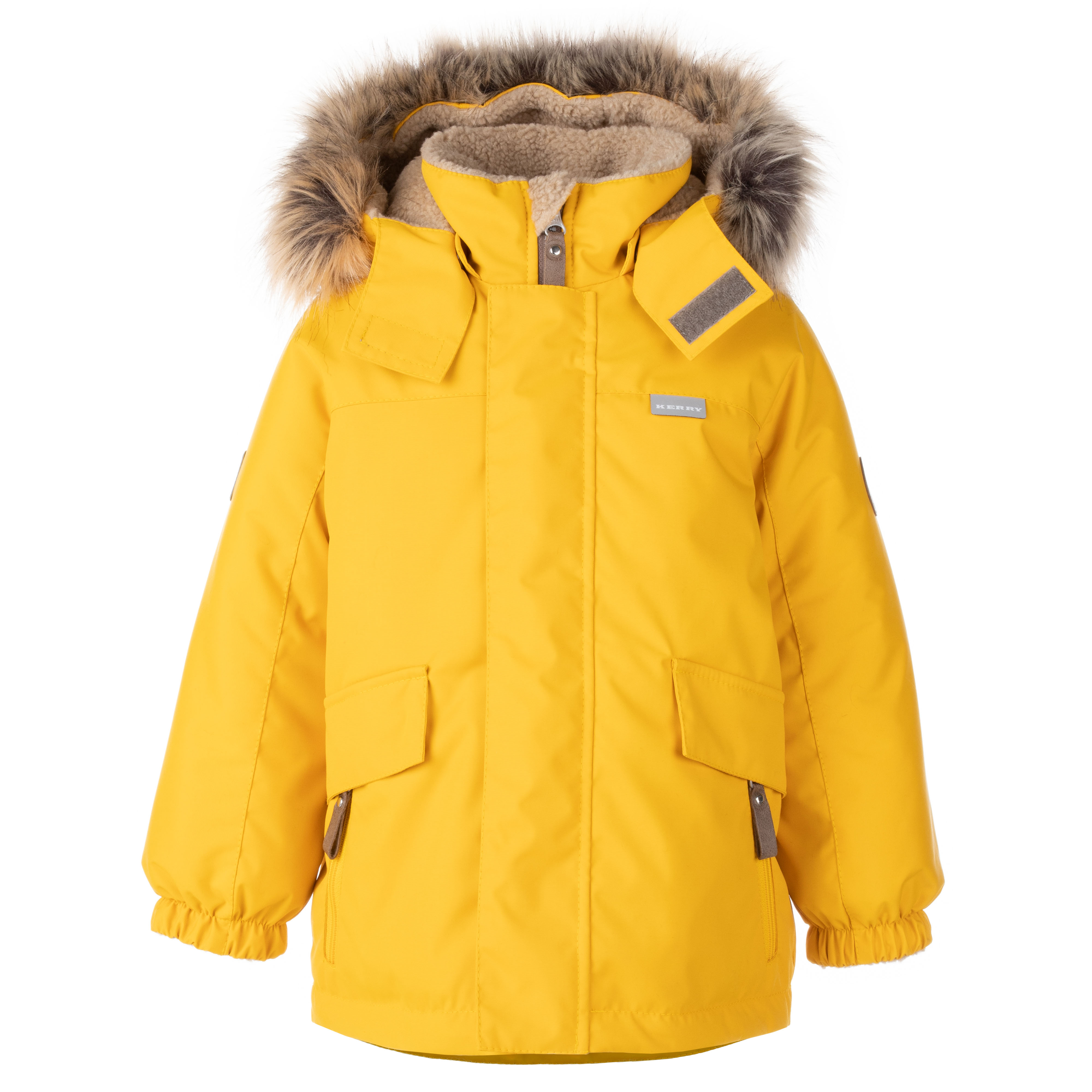 

Куртка детская KERRY K22438 цв. желтый р. 128, K22438