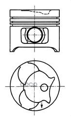 

Поршень KOLBENSCHMIDT 91372600 Dm.89.00X2.5X2.0X3.0 Std