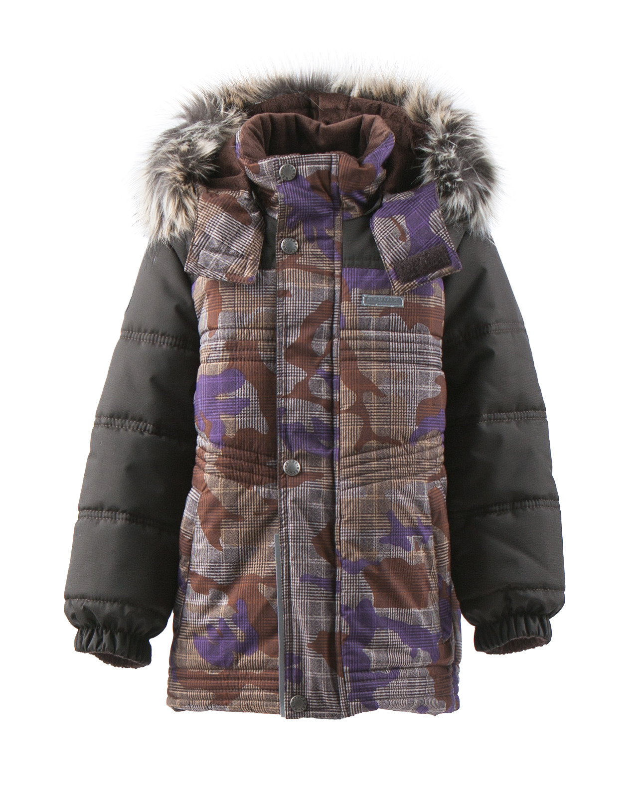

Куртка детская KERRY K18437 W цв. бежевый; коричневый р. 110, K18437 W