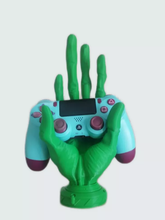 

Подставка для геймпада NoBrand Alien универсальный, Зеленый, Alien