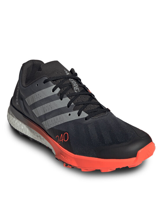 

Кроссовки мужские Adidas Terrex Speed Ultra Trail Running Shoes HR1119 черные 40 EU, Черный, Terrex Speed Ultra Trail Running Shoes HR1119