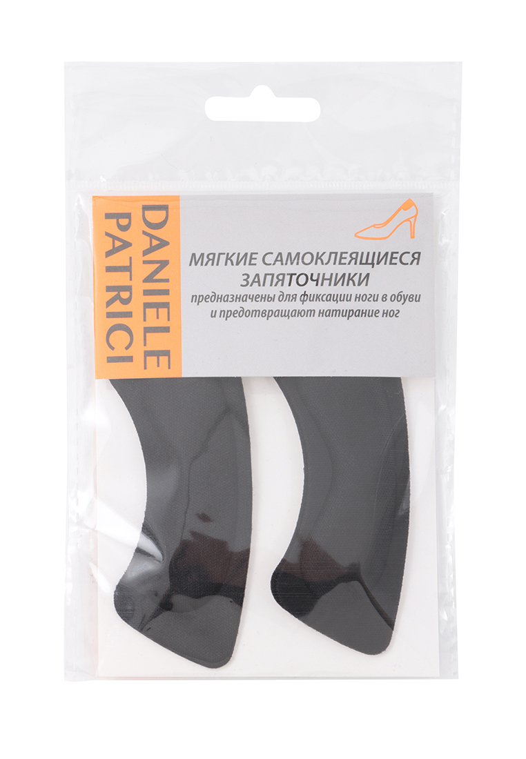 

Мягкие самоклеящиеся запяточники Daniele Patrici 211406 черные, 211406