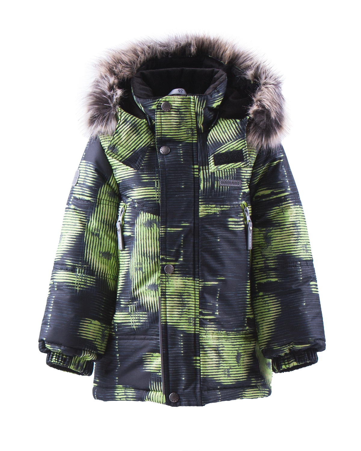 

Куртка детская KERRY K18436 W цв. зеленый; черный р. 104, K18436 W