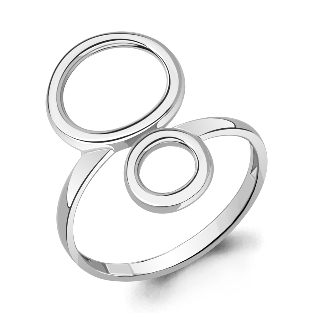 

Кольцо из серебра Aquamarine Aquamarine 54916_925_р р. 17, 54916_925_р