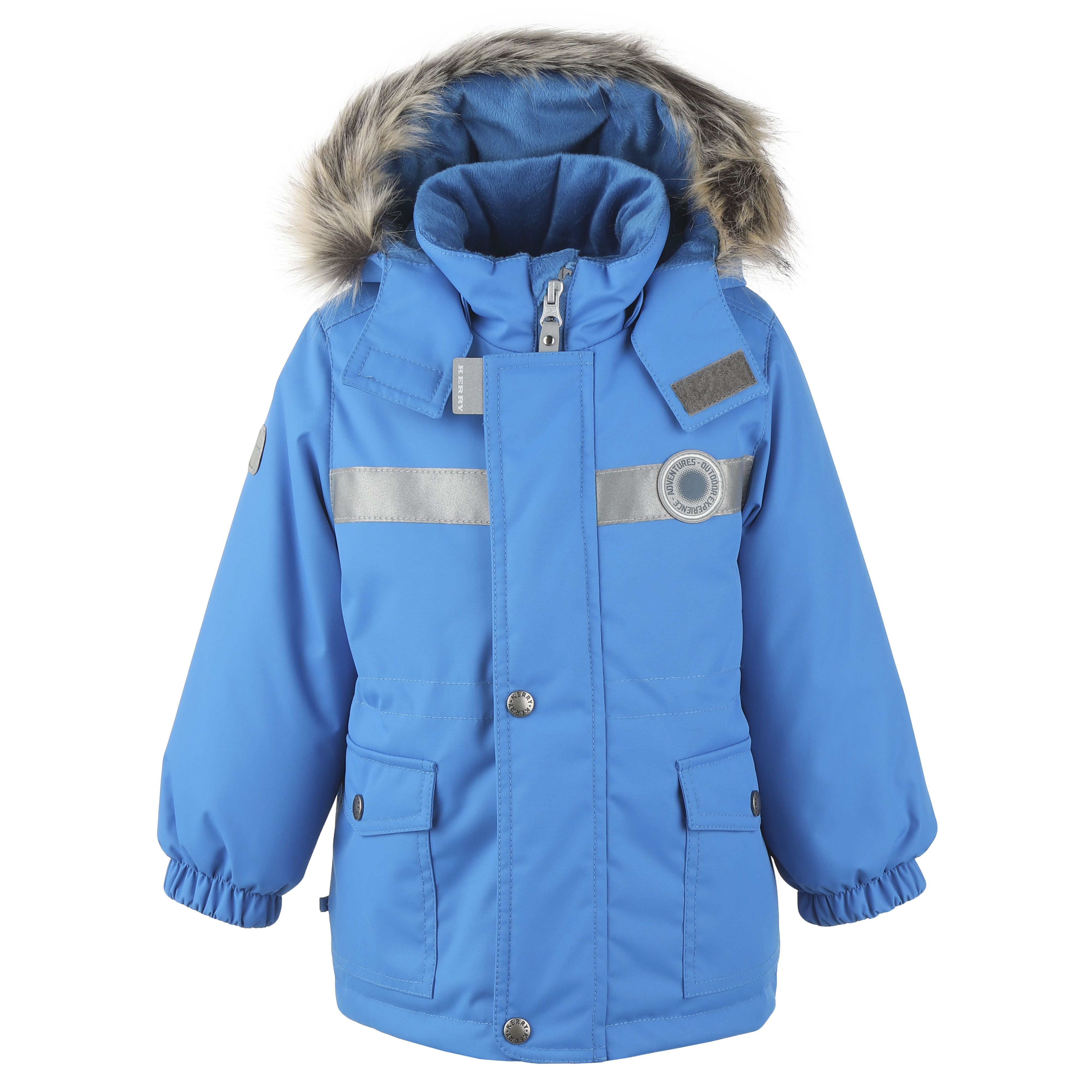 Куртка детская KERRY K20411_2021_NM цв. синий р. 80