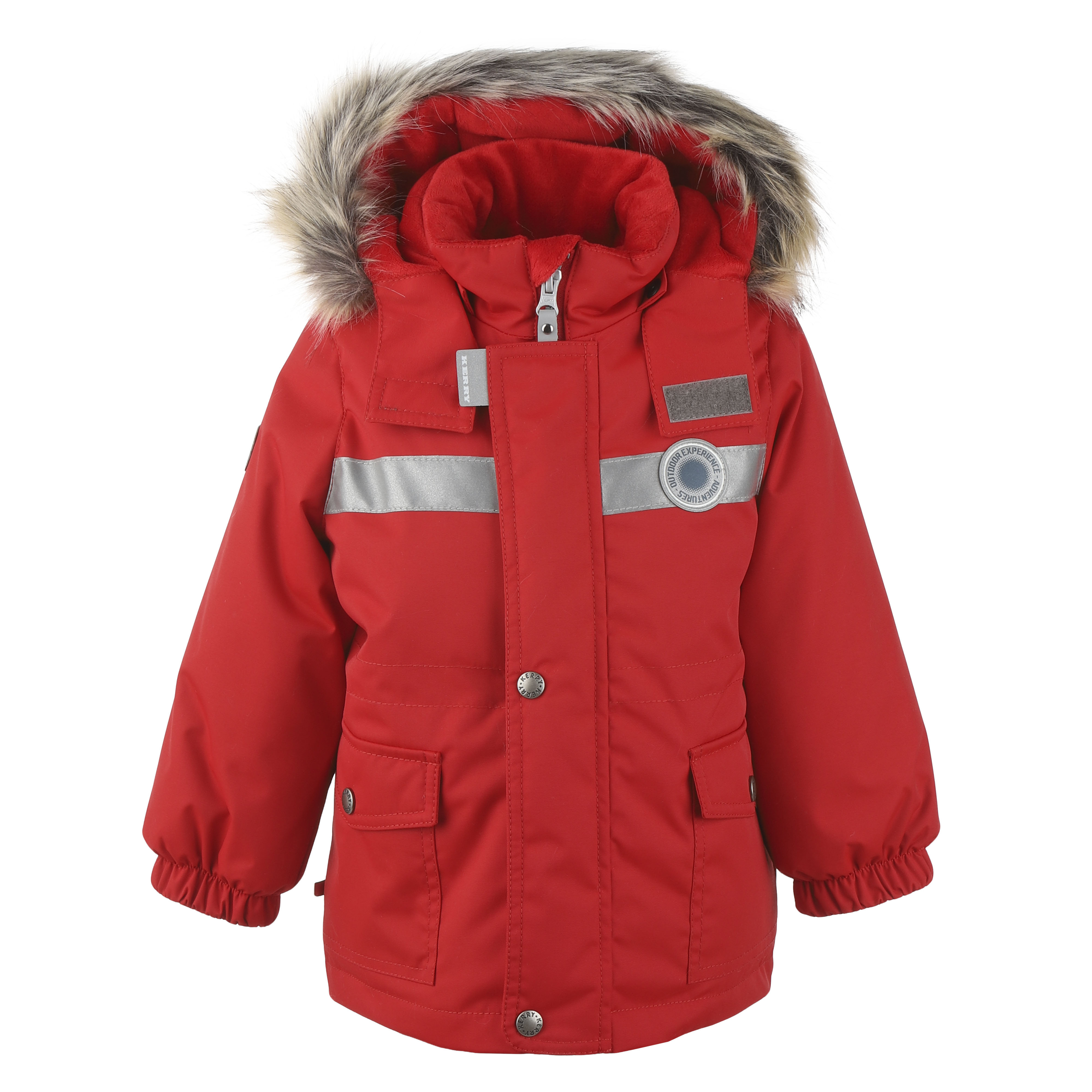 

Куртка детская KERRY K20411_2021_NM цв. бордовый; красный р. 86, K20411_2021_NM