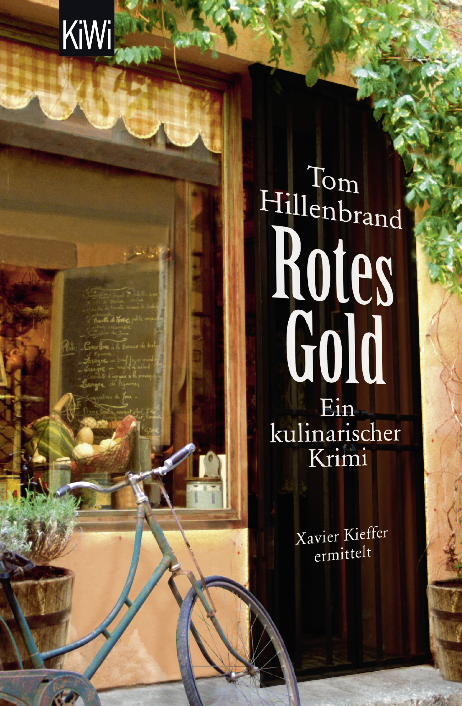 

Rotes Gold Ein kulinarischer Krimi